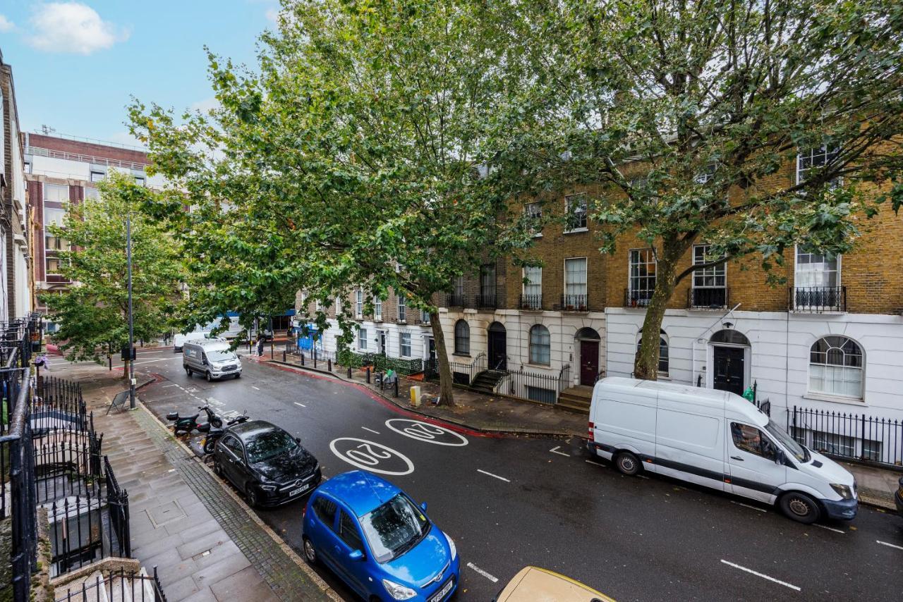 Heart Of Kings Cross London - Stunning Luxury Serviced Apartment Екстериор снимка