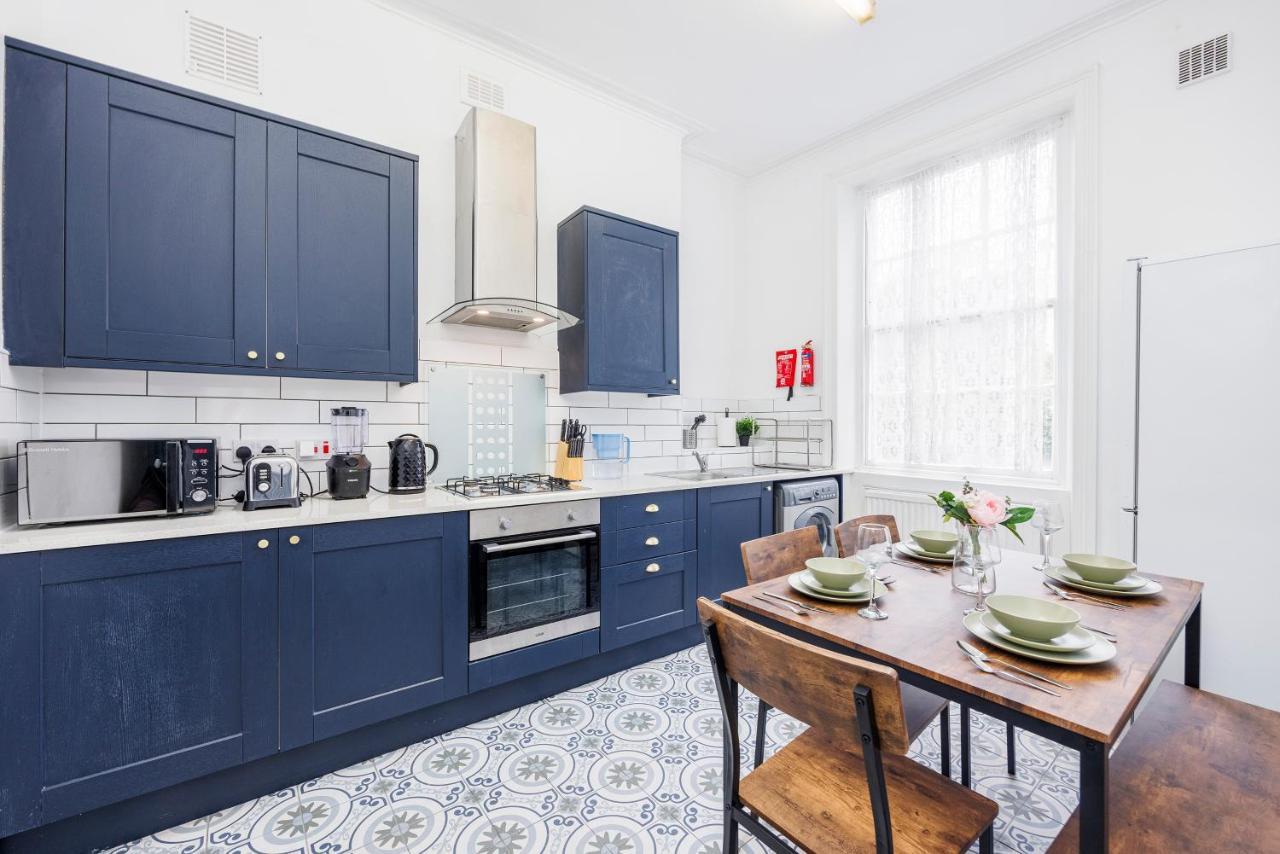 Heart Of Kings Cross London - Stunning Luxury Serviced Apartment Екстериор снимка