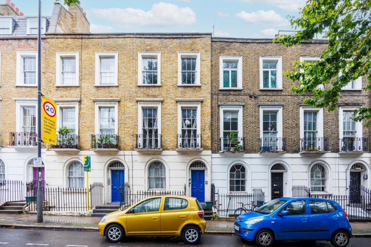 Heart Of Kings Cross London - Stunning Luxury Serviced Apartment Екстериор снимка
