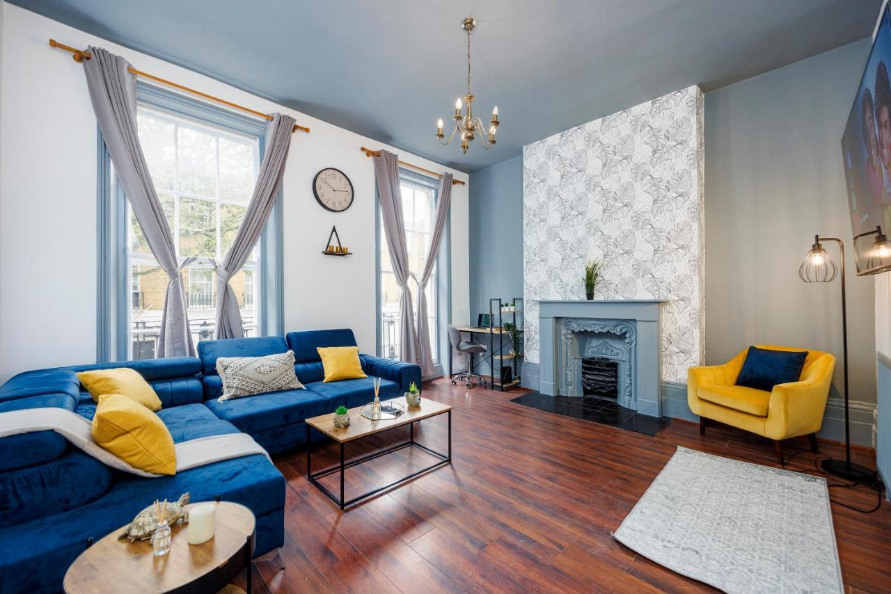 Heart Of Kings Cross London - Stunning Luxury Serviced Apartment Екстериор снимка