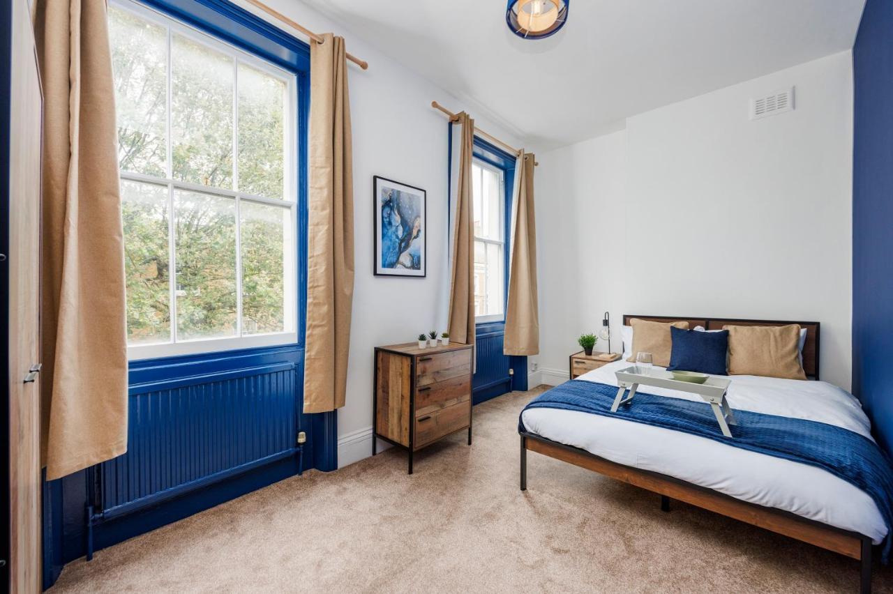 Heart Of Kings Cross London - Stunning Luxury Serviced Apartment Екстериор снимка